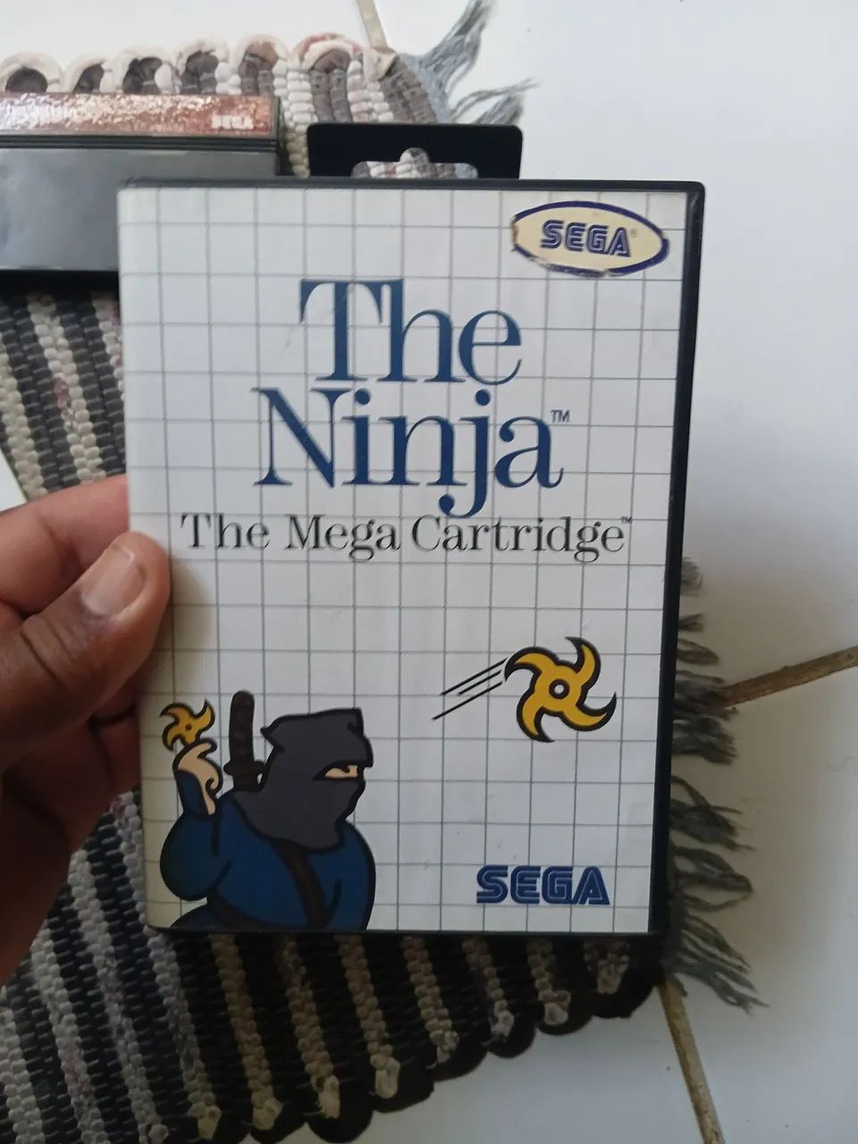 Jogo Master System The Ninja. - Foto 5