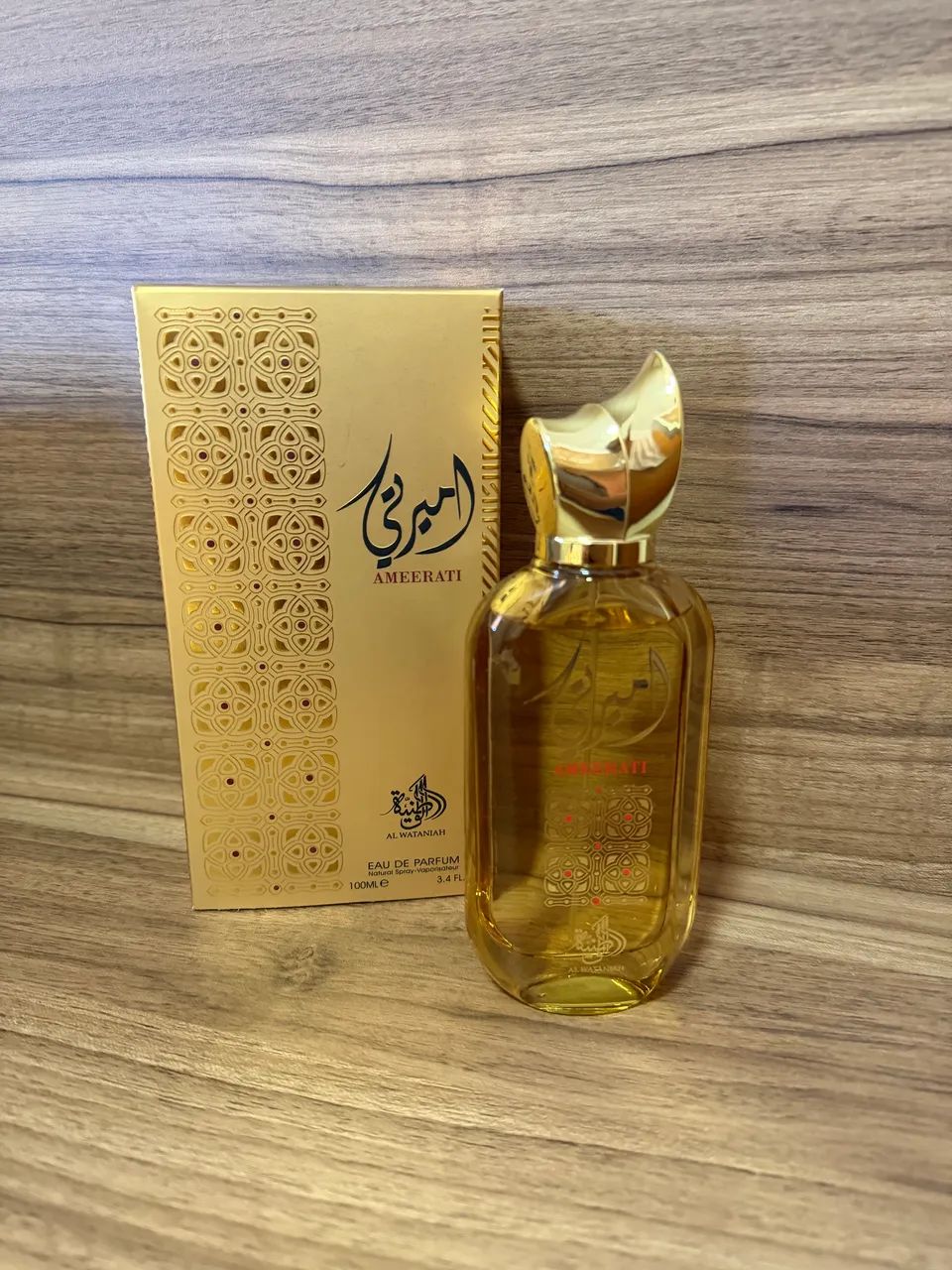 Amerati Perfume Árabe 