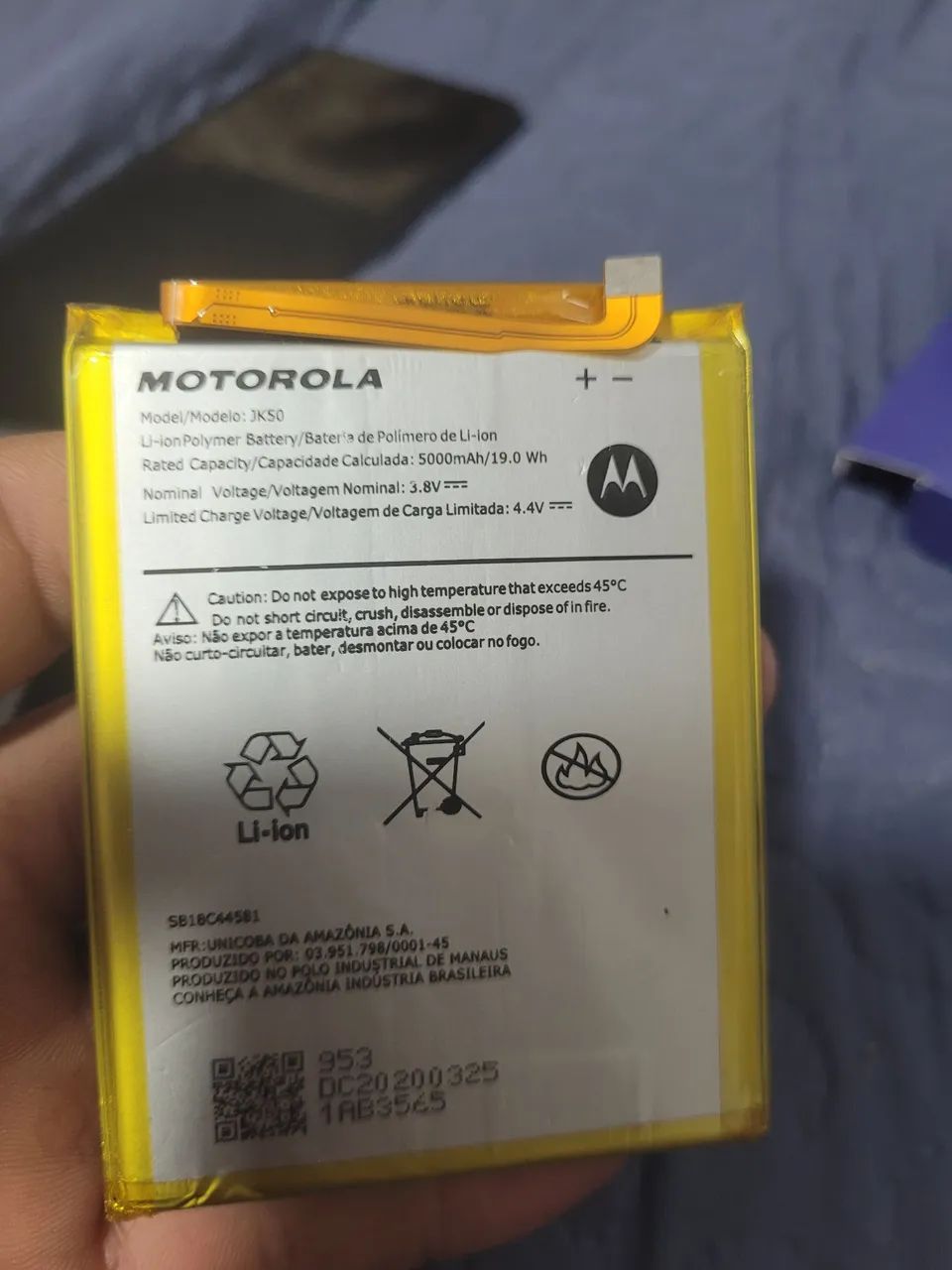 Bateria jk50 - Foto 2