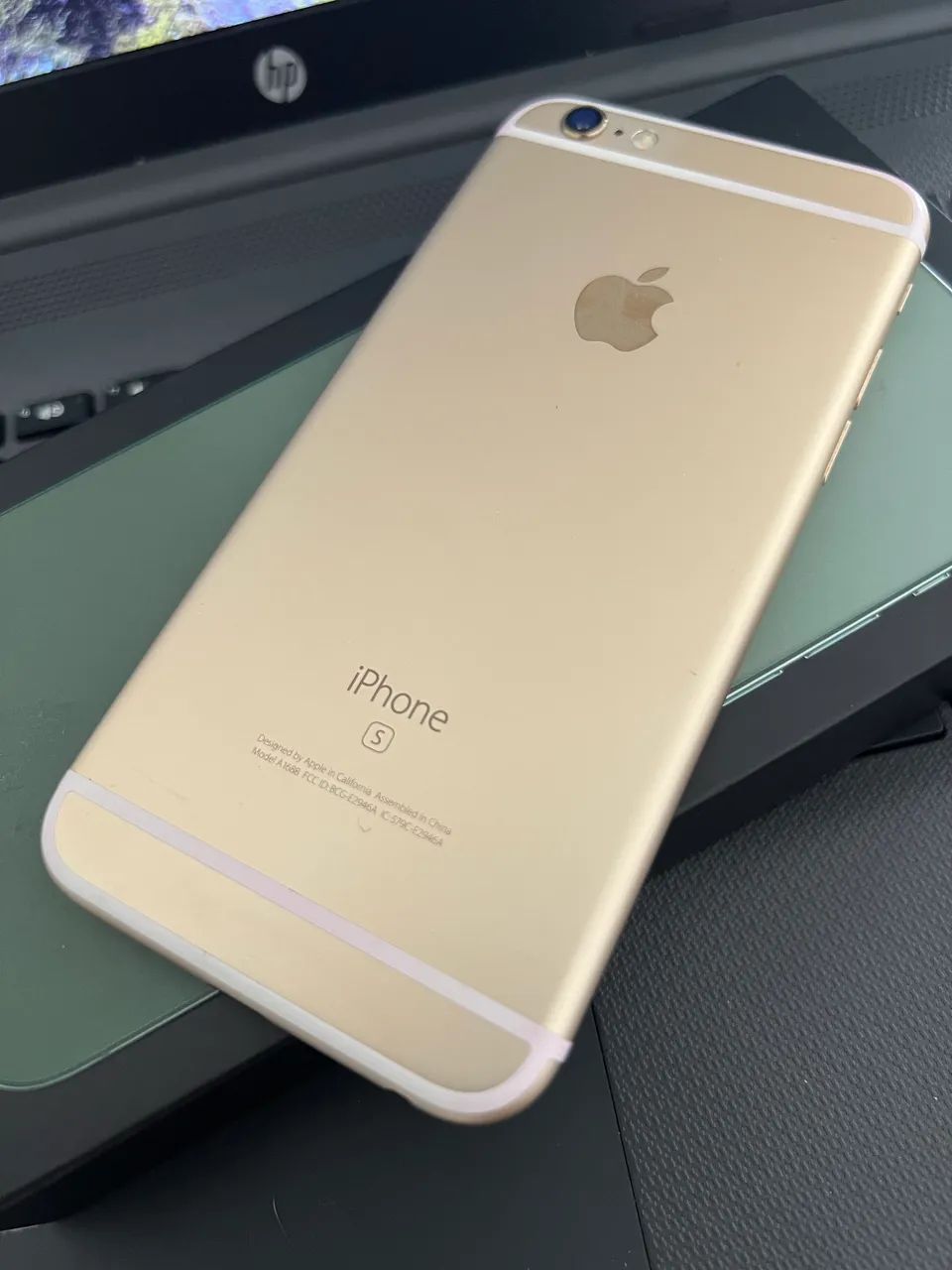 Apple iPhone 6s ゴールド 64GB Iphone 6s Apple 64gb Dourado 2gb Ram Desbloqueado | Parcelamento