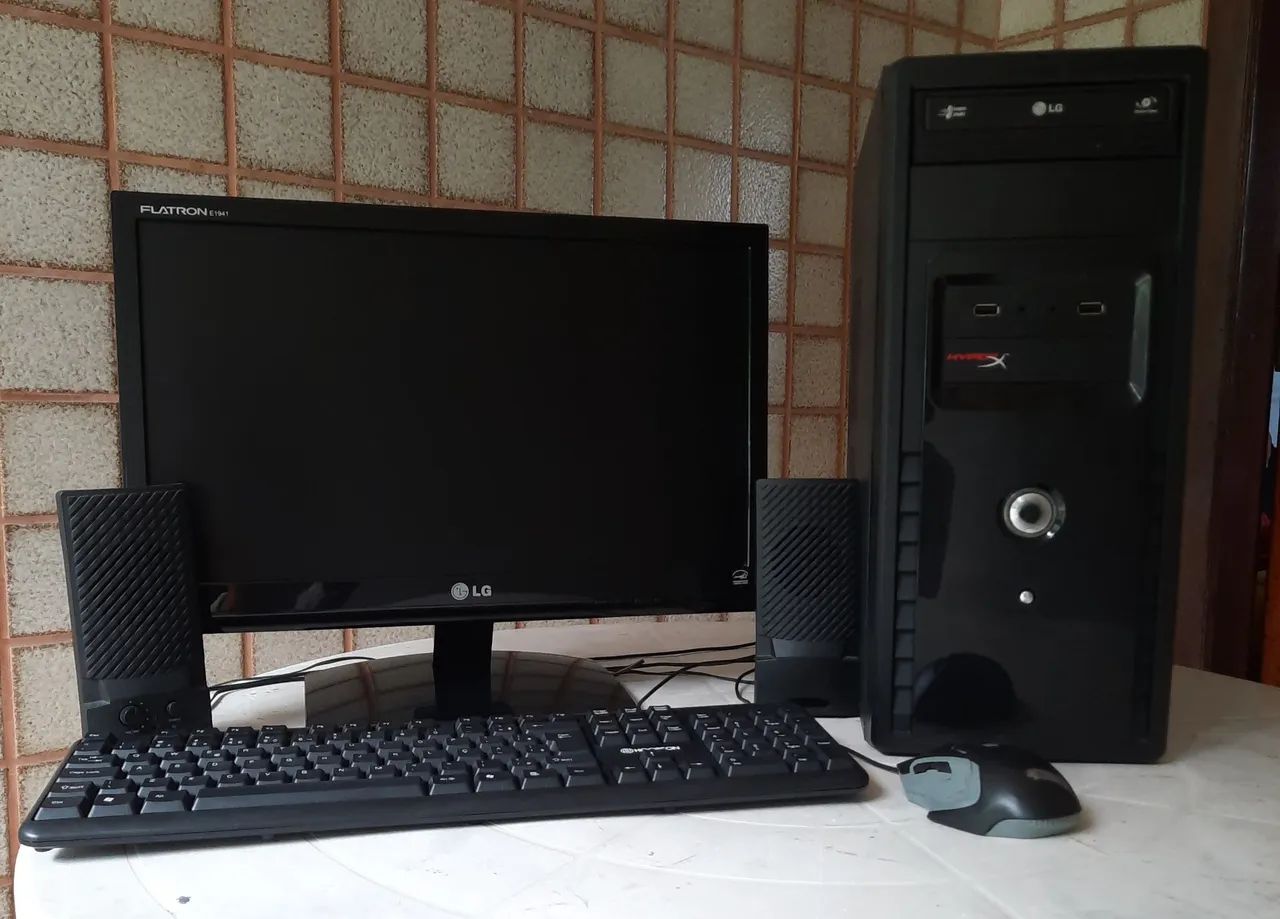 Vendo computador de mesa completo. Rápido e eficiente para tarefas cotidianas. - Foto 3