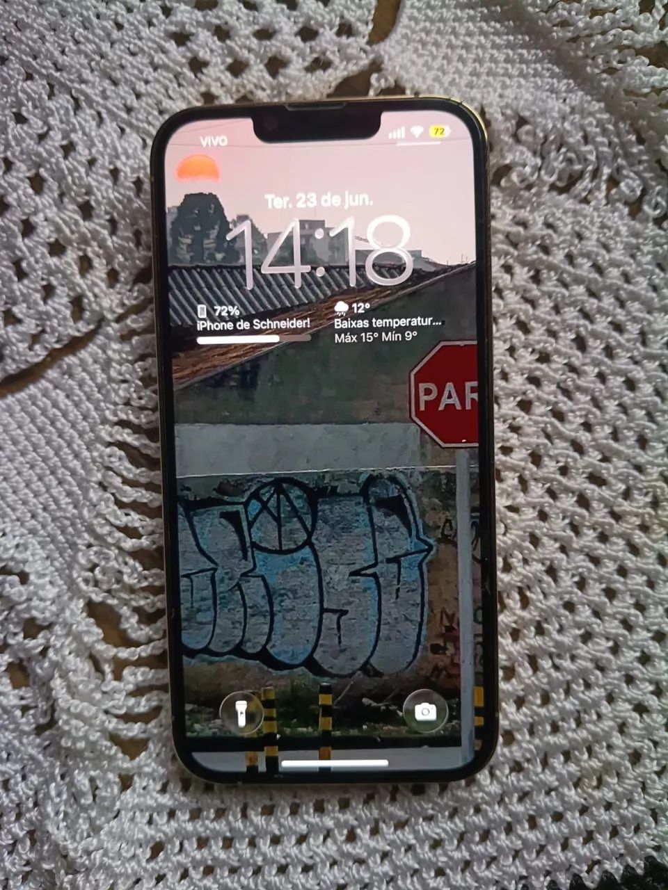 iPhone 13 Pro 128Gb Dourado