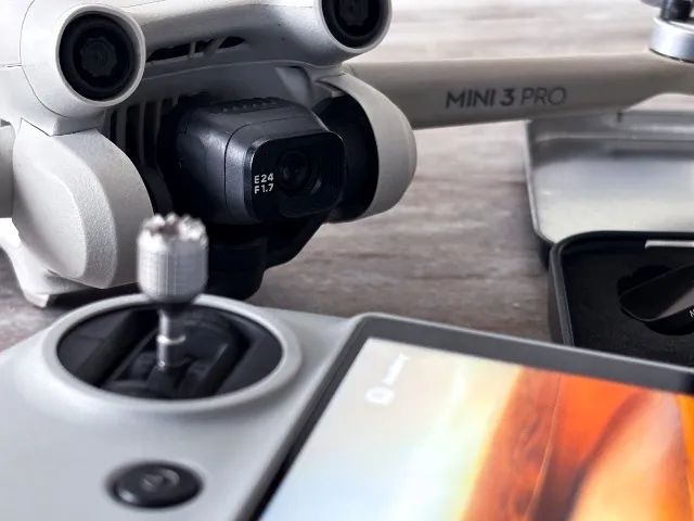 Drone DJI Mini 3 Pro Fly More Bem Conservado