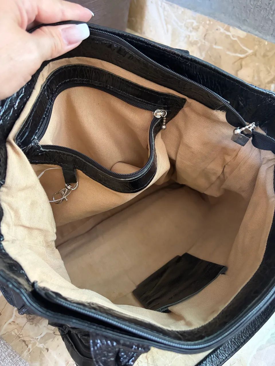 Bolsas de couro 
