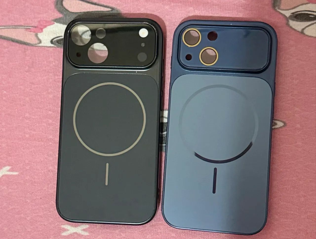 kit capinhas para iPhone 15 - Foto 3