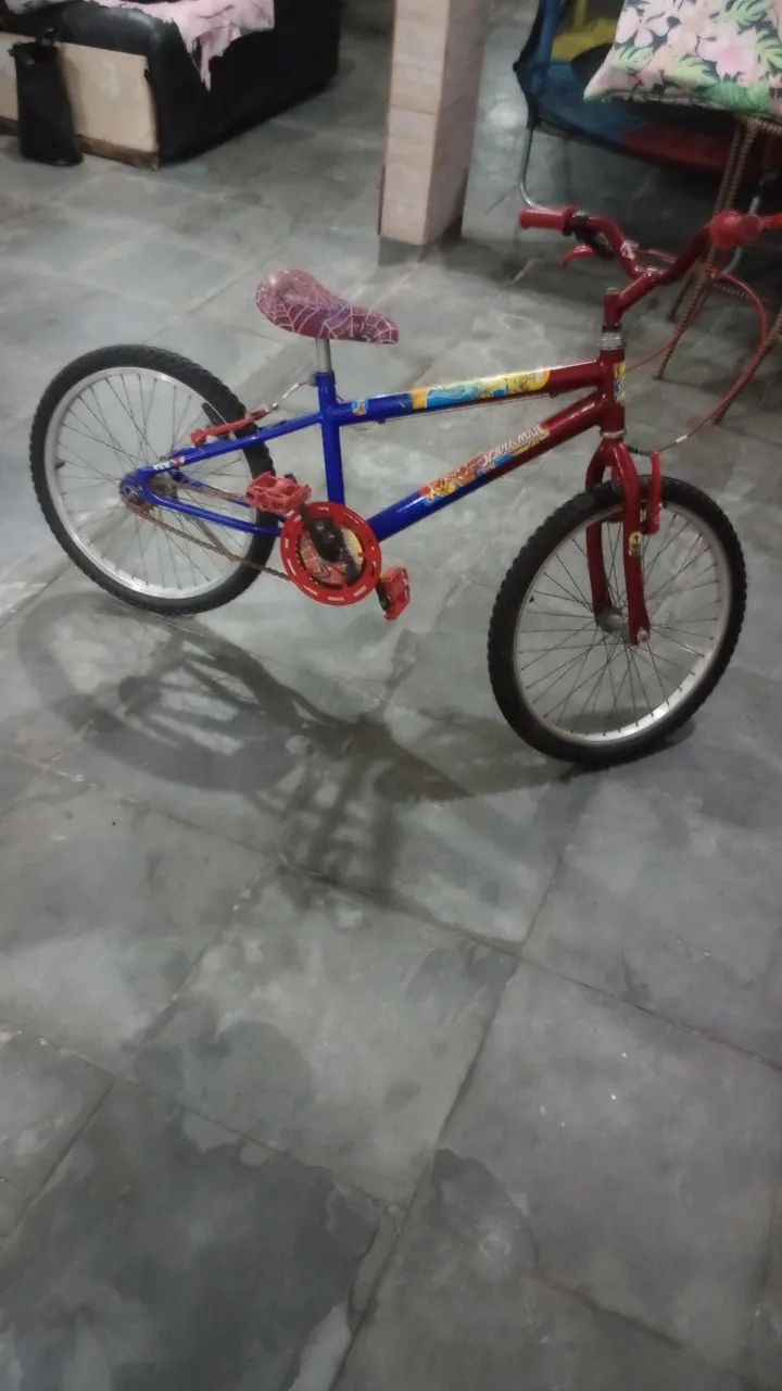 Vendo bicicleta aro 20  - Foto 2
