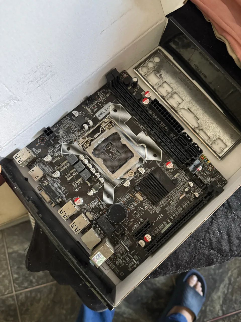 Placa mãe (PC)  - Foto 2