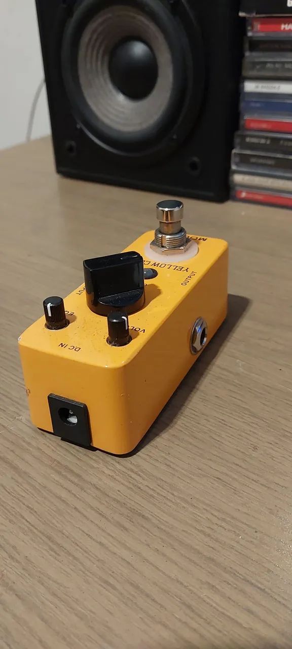 Pedal Mooer Yellow Comp Compressor Óptico  - Foto 2