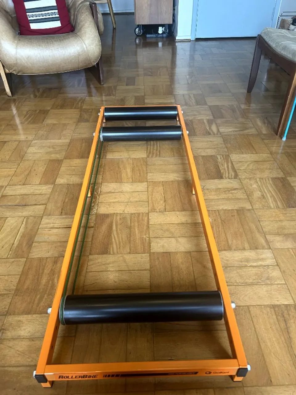 Rolo treino, Bike Roller