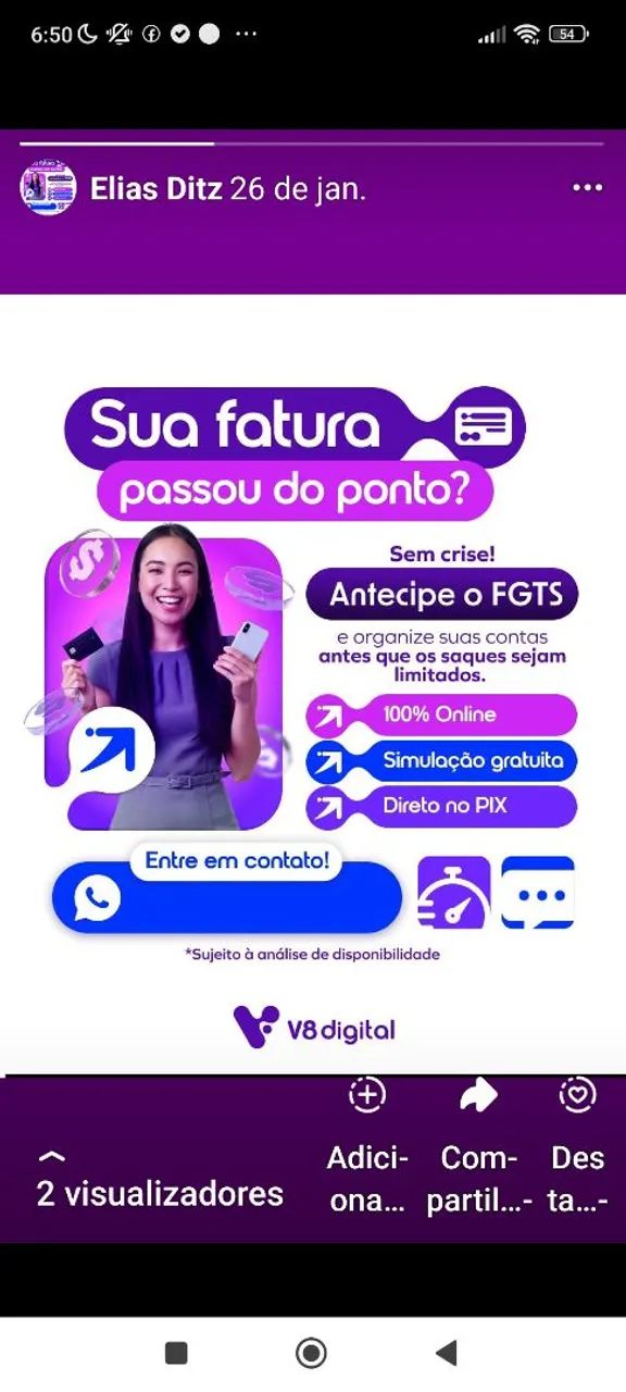 Saia do aperto  - Foto 2