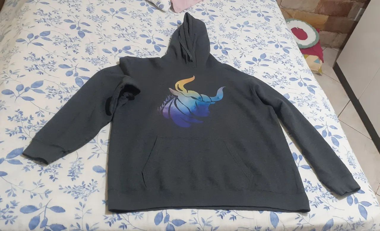 Moletom Cinza G
