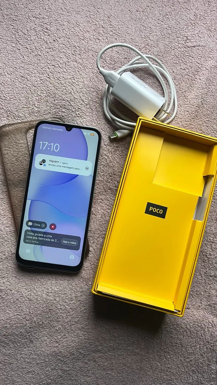 POCO C85 256GB / 8GB RAM - Foto 2