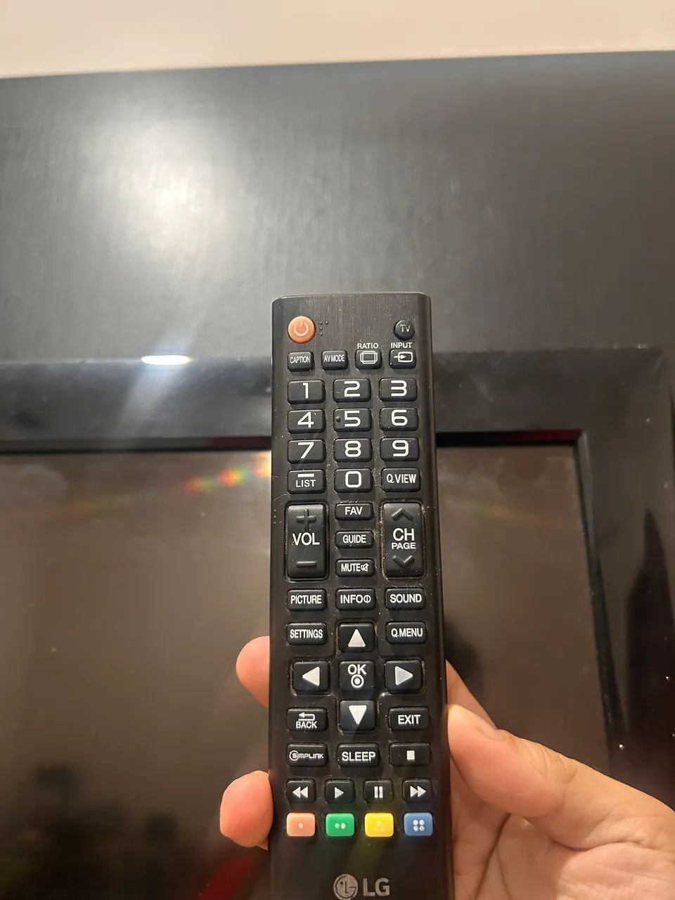 TV LG Scarlet 42" Full HD + Controle Original - Foto 2