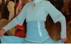 Vestido de prenda