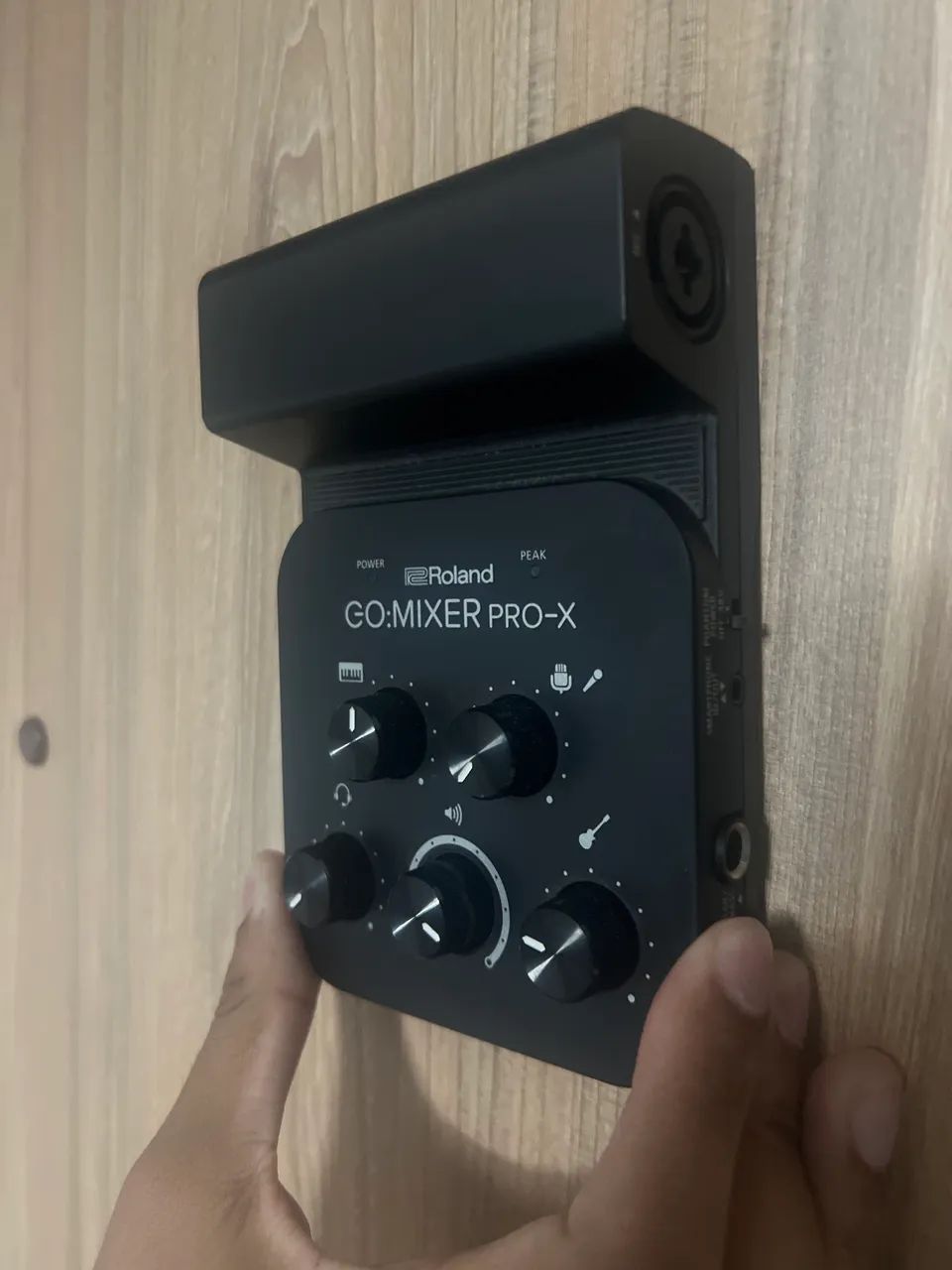 Go mixer pro x Roland 
