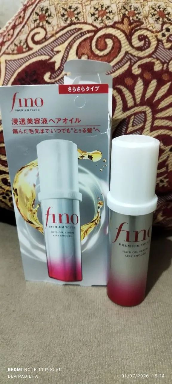 Sérum Capilar Fino Touch Hair  - Foto 5