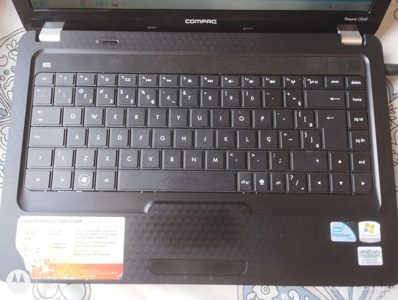 NOTEBOOK COMPAQ CQ42-212BR - Foto 2