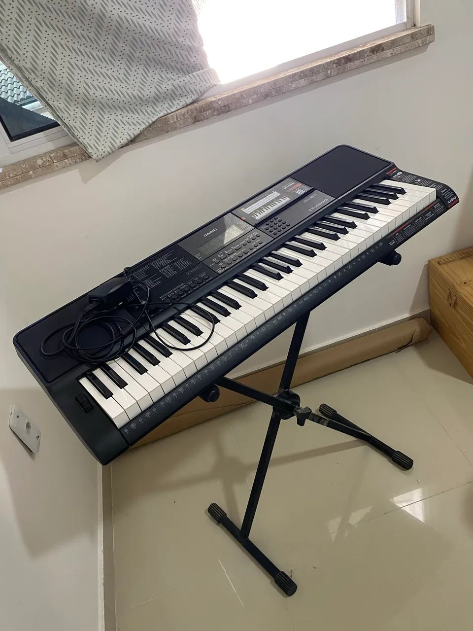 Teclado Casio ct-x800 kit  - Foto 3