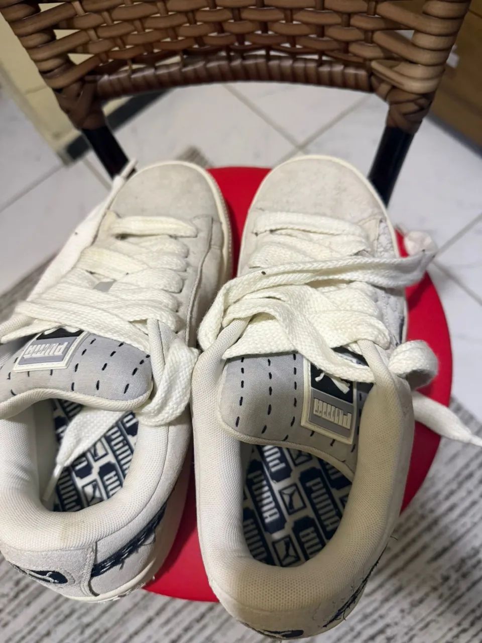 Vendo Tênis Puma Suede - Foto 2
