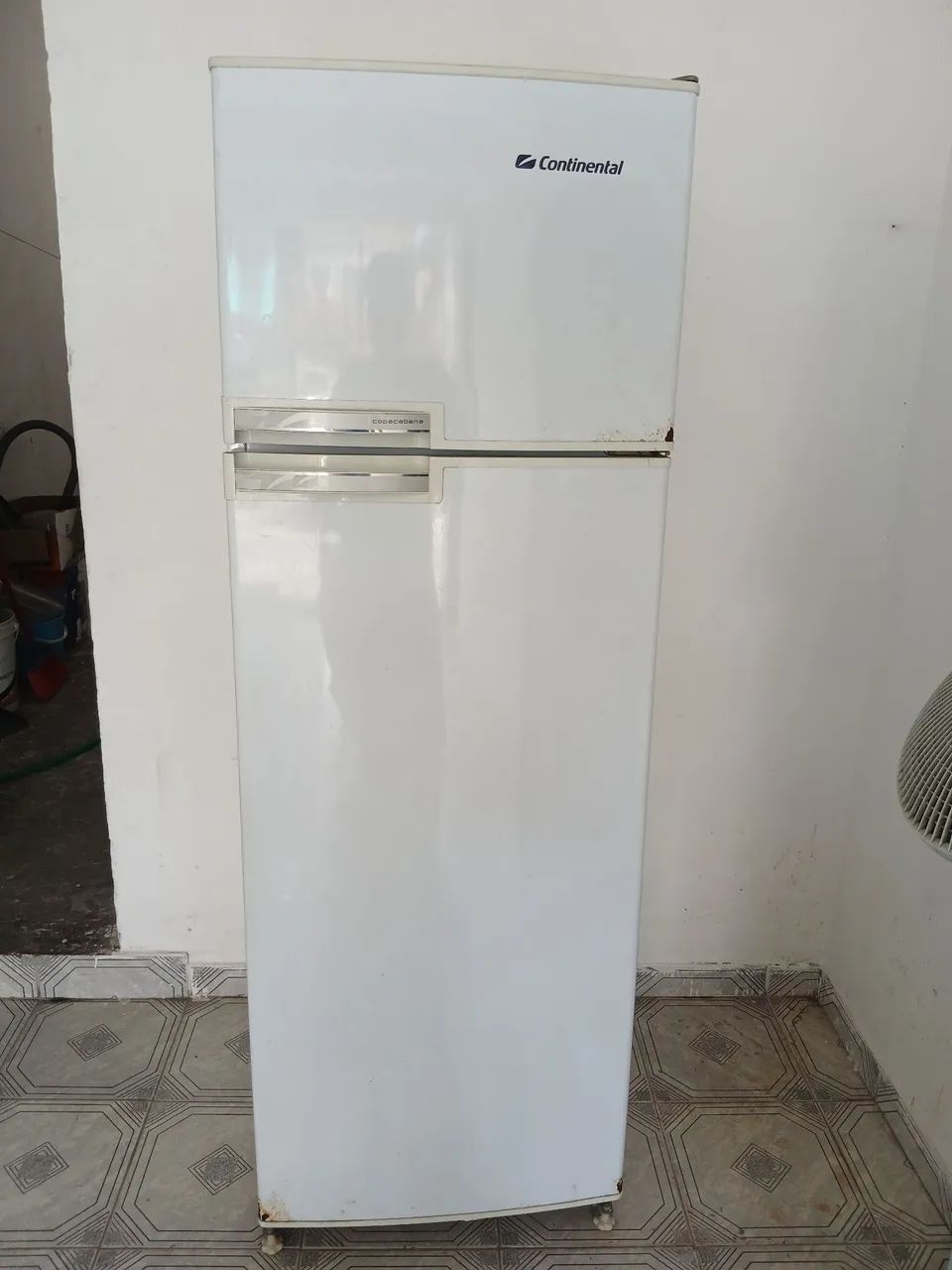 Geladeira usada