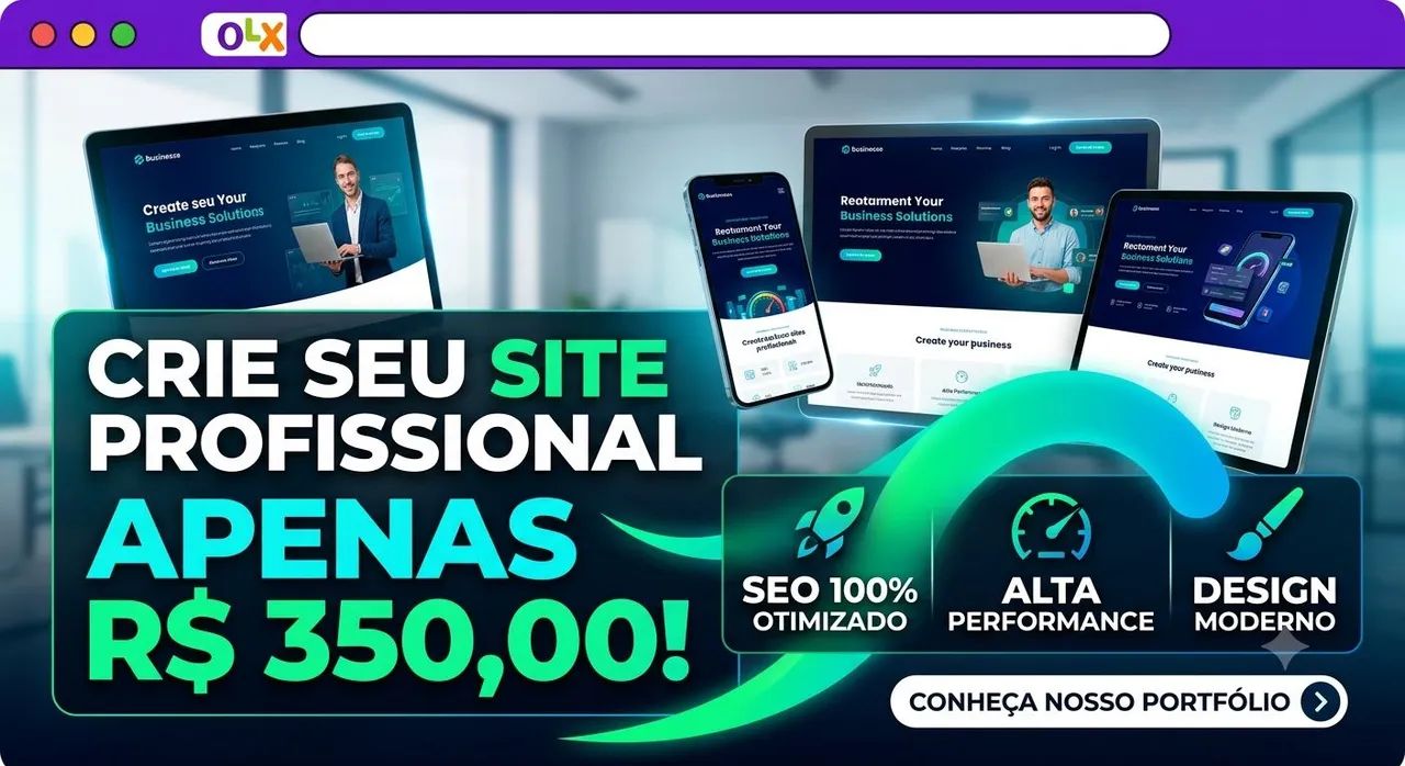 Criação de sites profissionais
