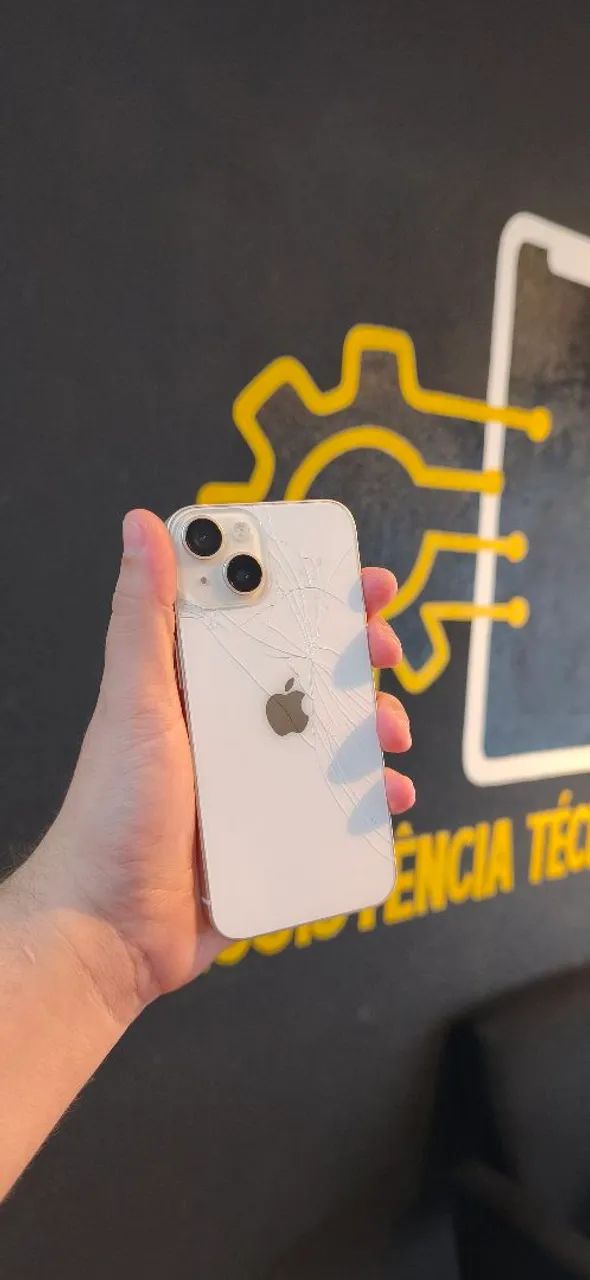 iPhone 14 Branco -128 86% ( Só hoje ) - Foto 3