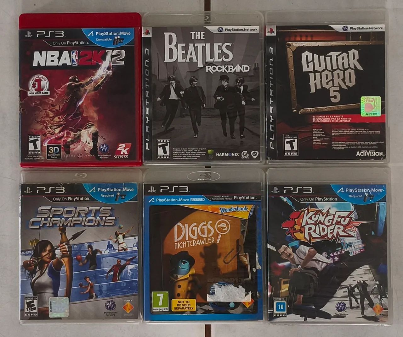 Jogos PS3 a partir de 20,00 - Jogos de Vídeo Game - Campos Elíseos