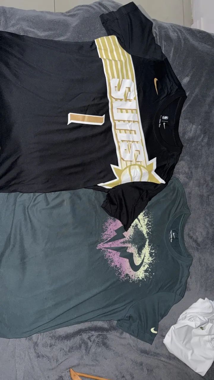 Camisetas nike Tênis e de Basquete