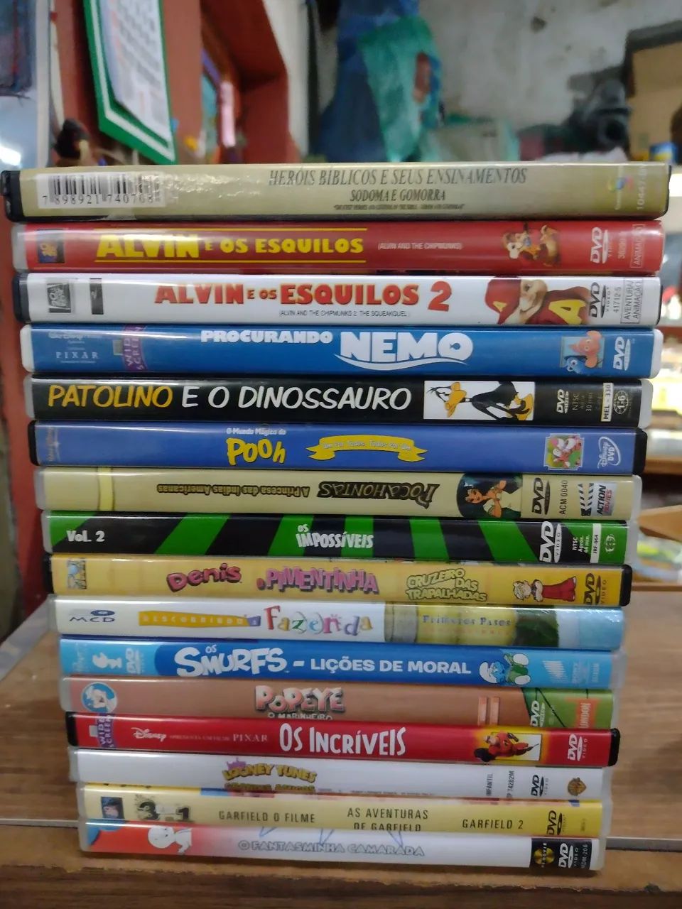 Dvd's Infantil ótima qualidade! - Foto 2