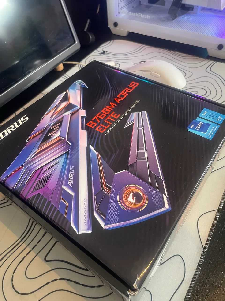 Placa Mãe Aorus Elite B760M NOVA! - Foto 4