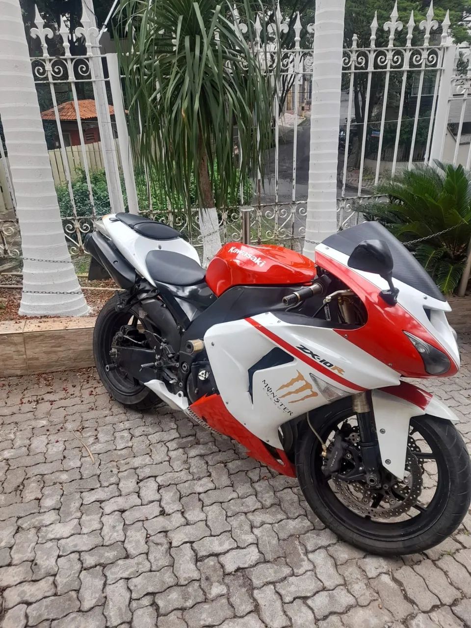 Motos Kawasaki Ninja 2007 - Monte Azul, Minas Gerais