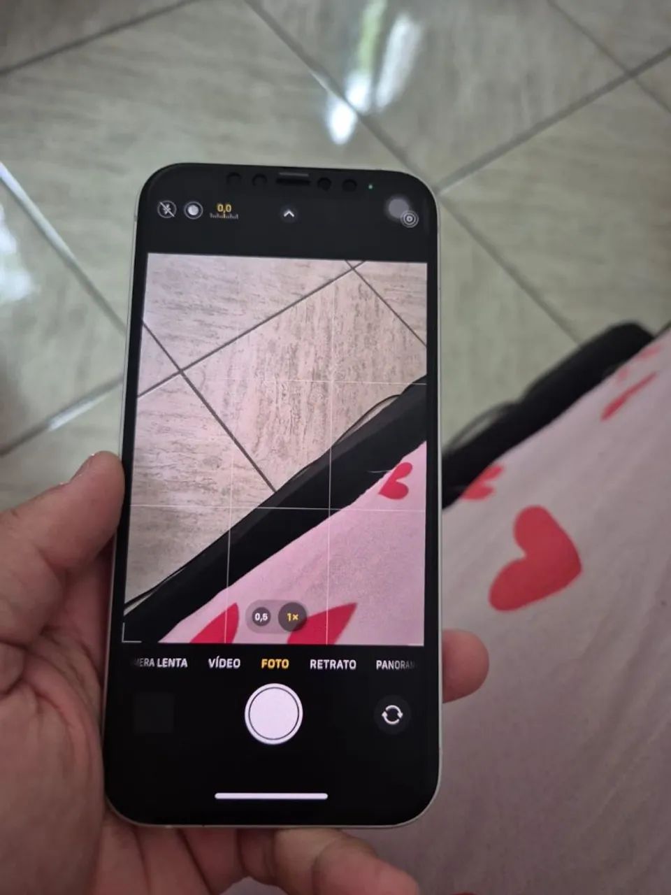 ? iPhone 12 64 GB Branco ? R$ 1.500 - Foto 2