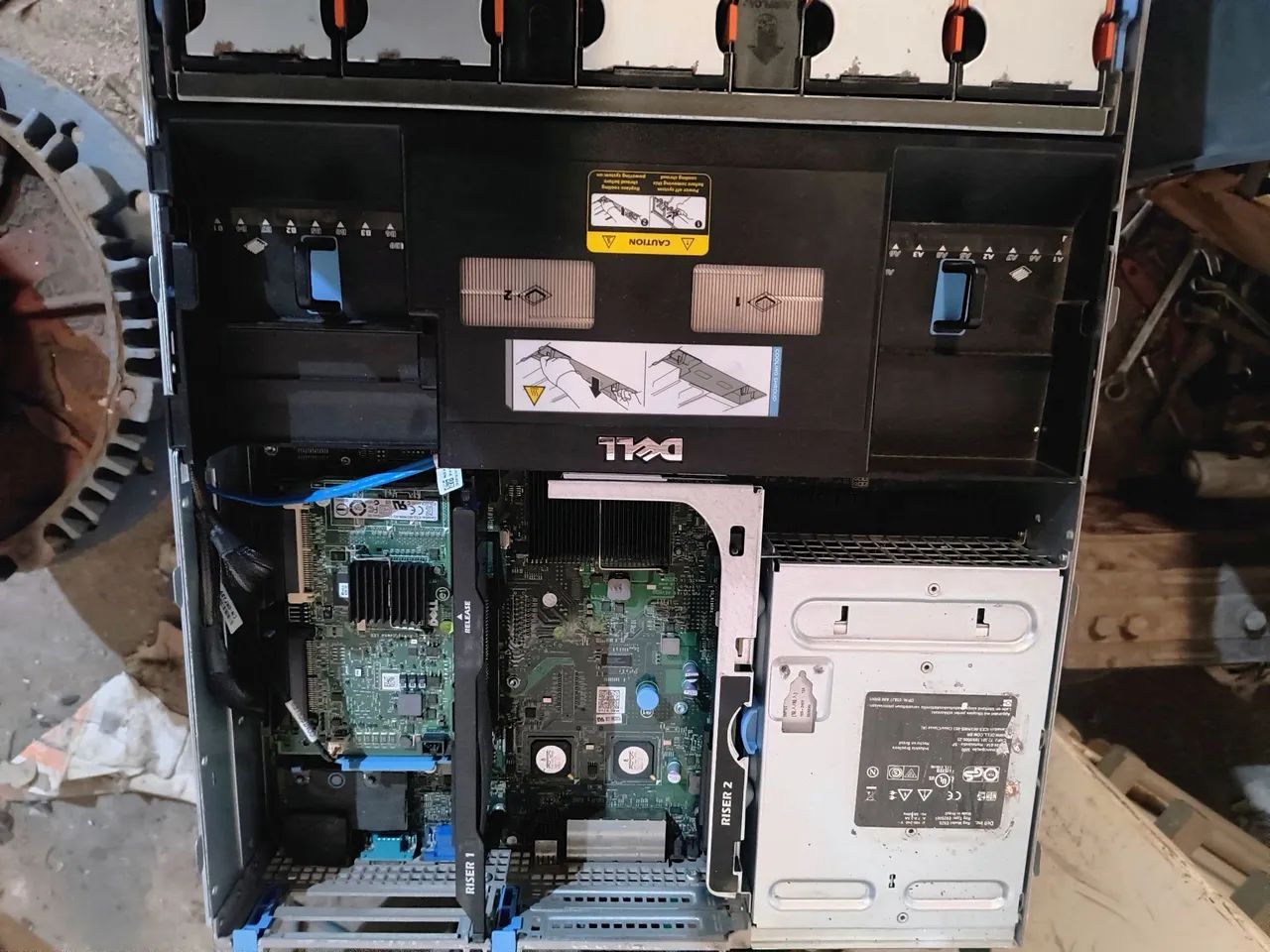 Lote de servidores PowerEdger Dell R710 Funcionando  - Foto 2