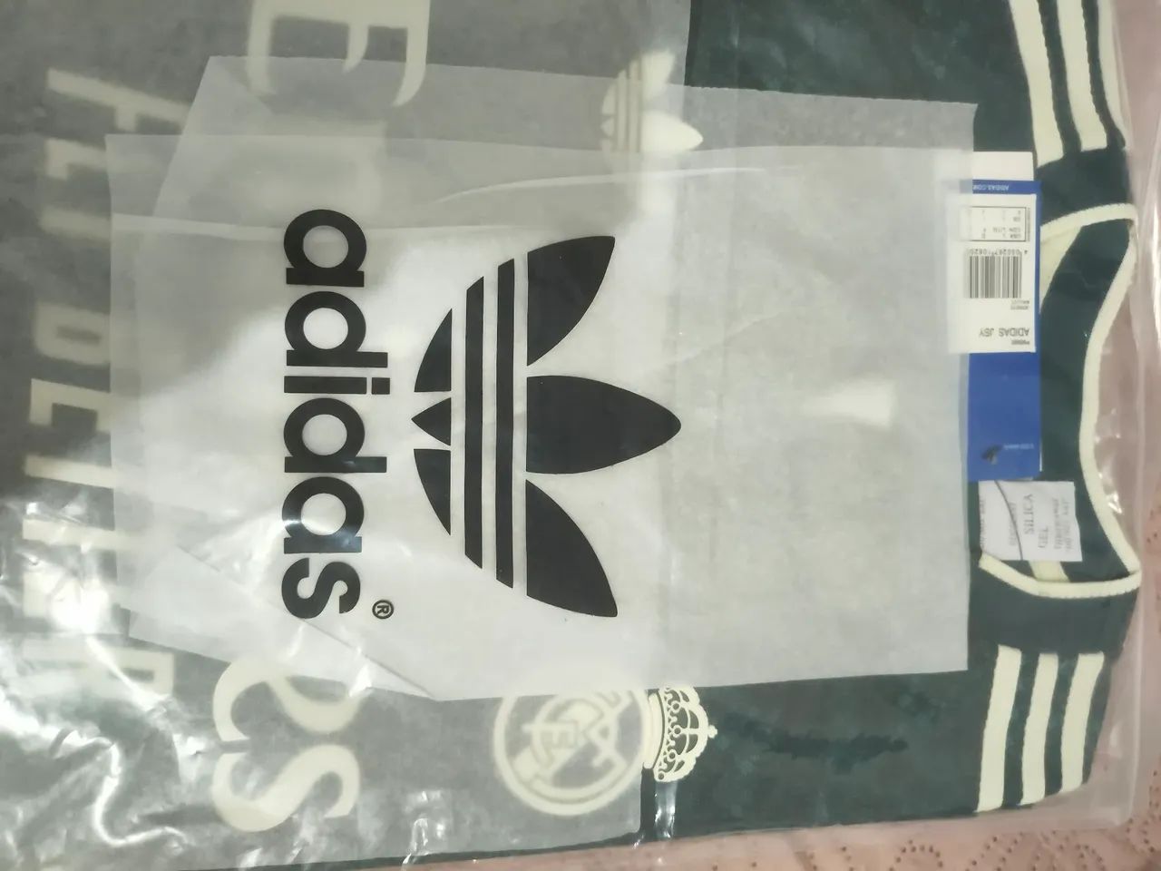 Camisa real Madrid jogador