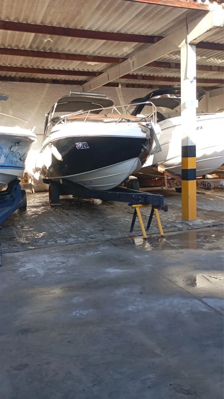 Lancha RM 270 10+1 Cabinada com banheiro  - Foto 2