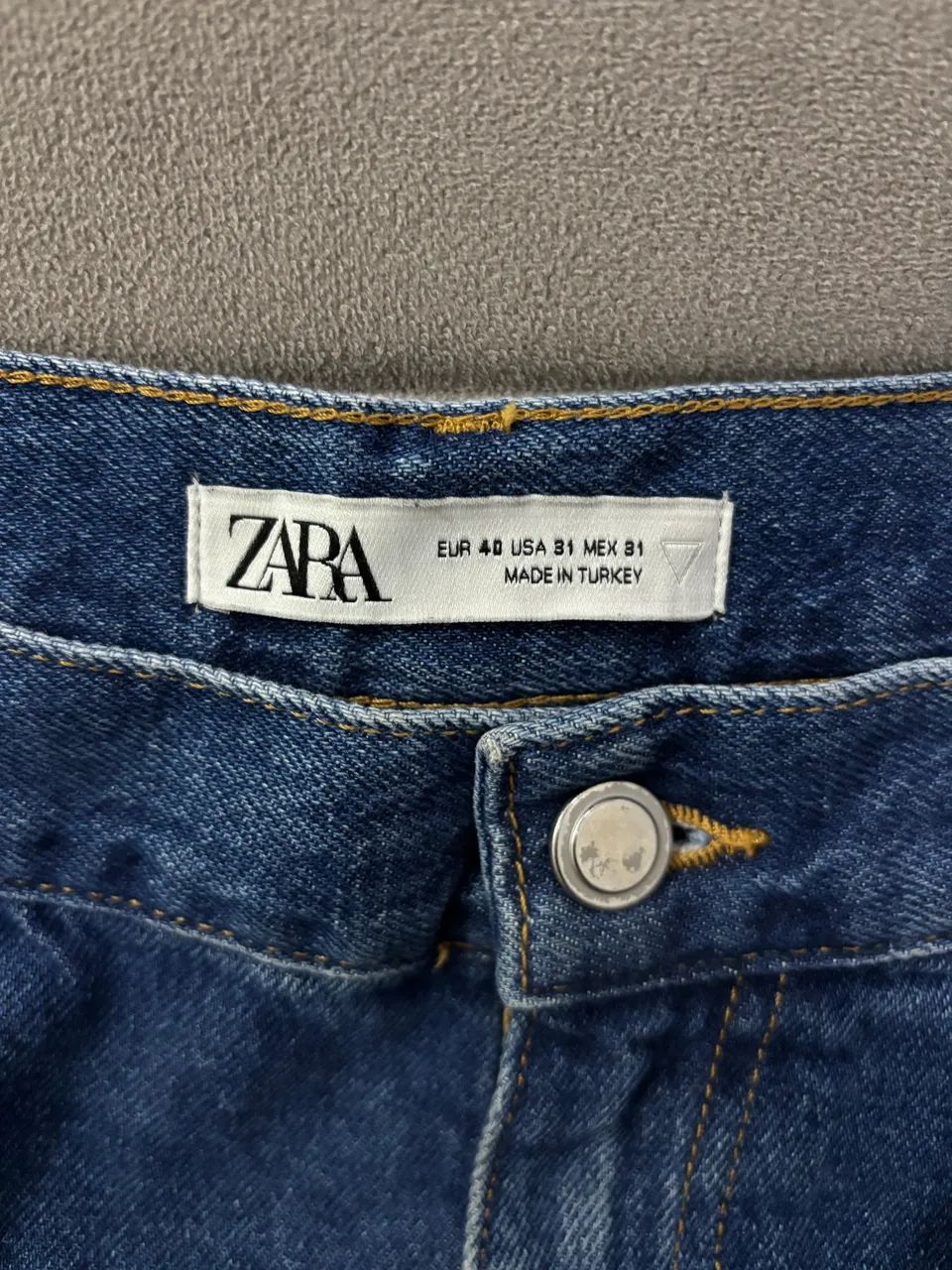 Calça Zara Carpenter Carpinteiro - Foto 5