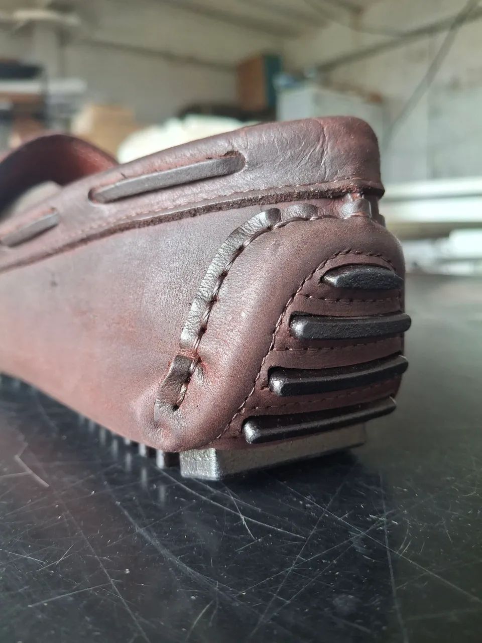 Sapatos de couro legítimo  - Foto 2