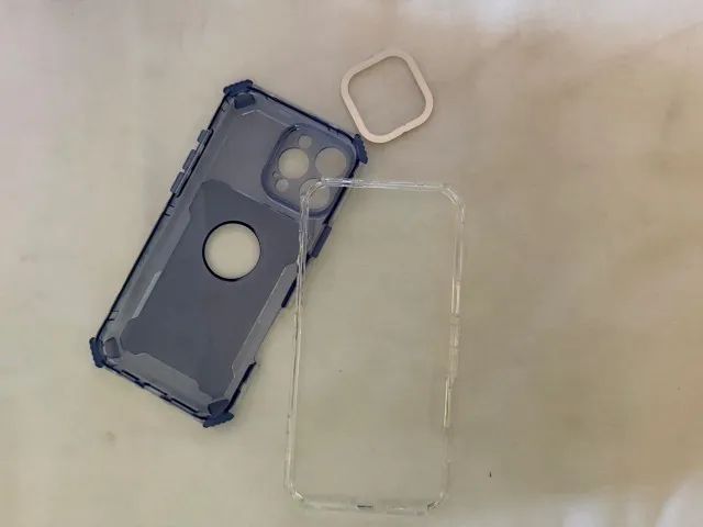 capa case para iphone 16 pro max (nacional) - Foto 3