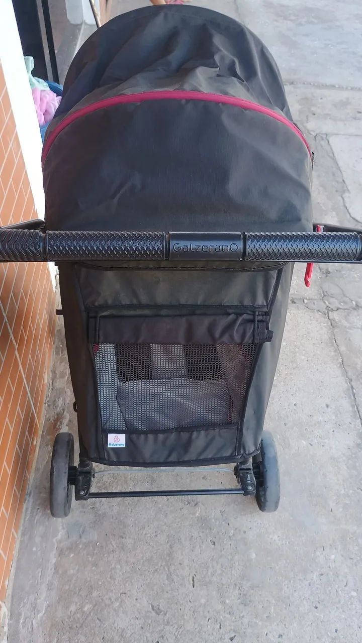 Carrinho de bebê reverse 