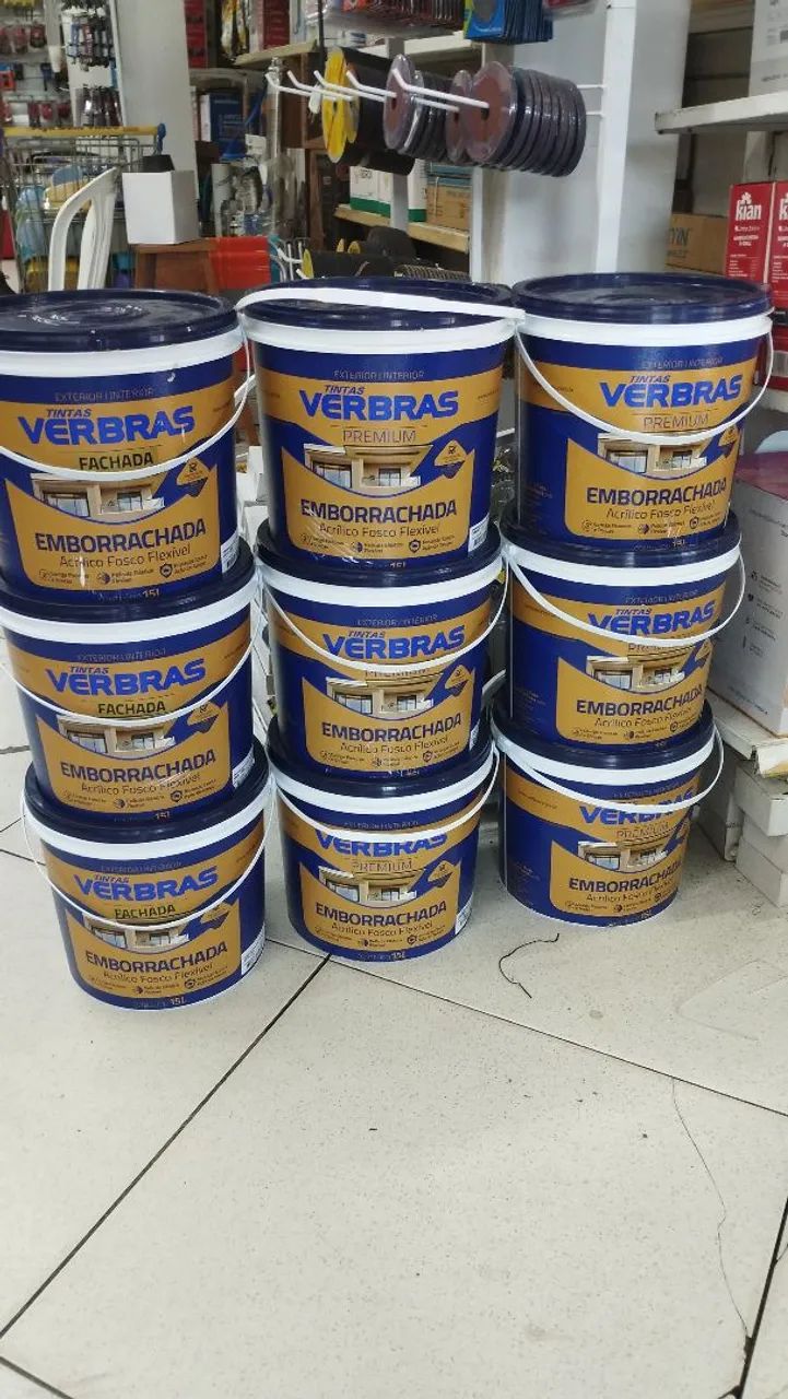 Tintas Verbras - Qualidade e Excelente Cobertura! 1