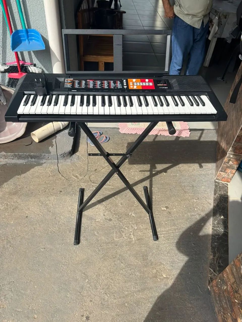 teclado Yamaha psr 51