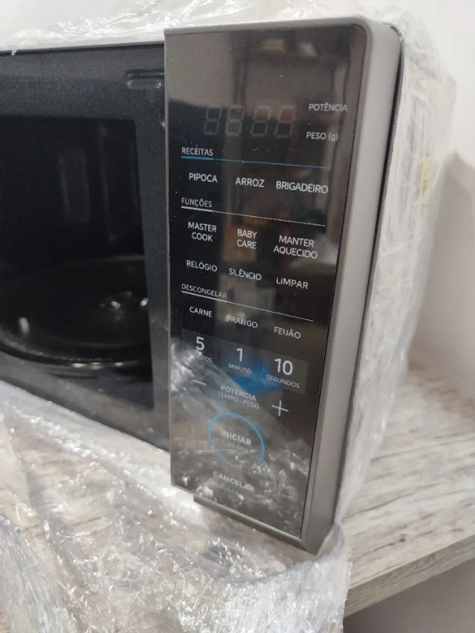 Micro-ondas Midea 20L 220V Prata MHP20S2 - Foto 2