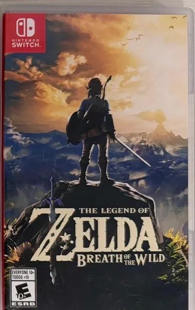 Zelda BOTW switch original - Jogos de Vídeo Game - Centro