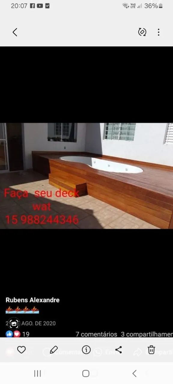 Carpinteiro/ deck - Foto 5