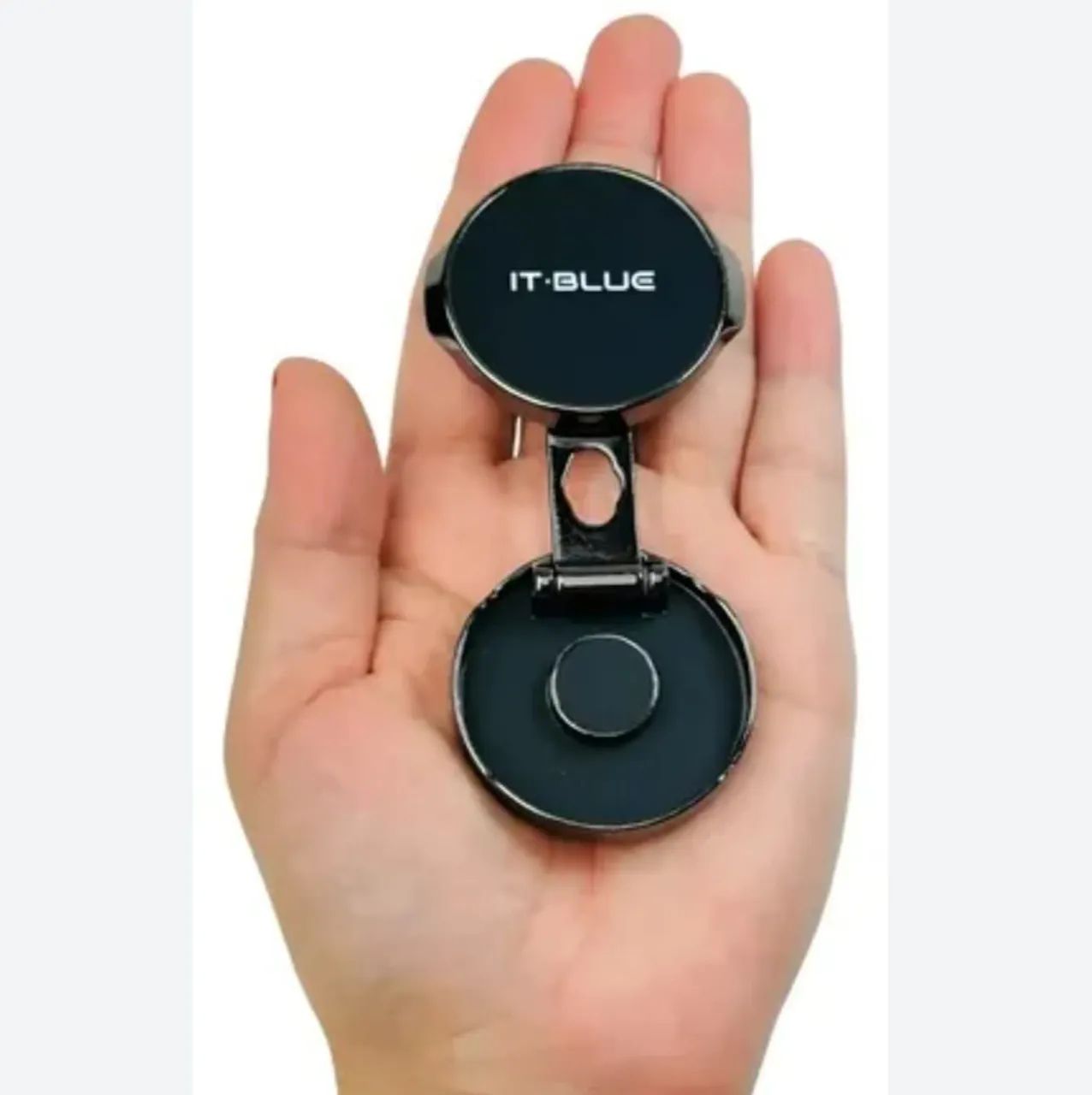 SUPORTE CELULAR CARRO MAGNÉTICO DOBRÁVEL  - Foto 4