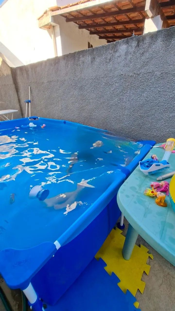 Piscina Mor Retangular 3700 Litros - Foto 3