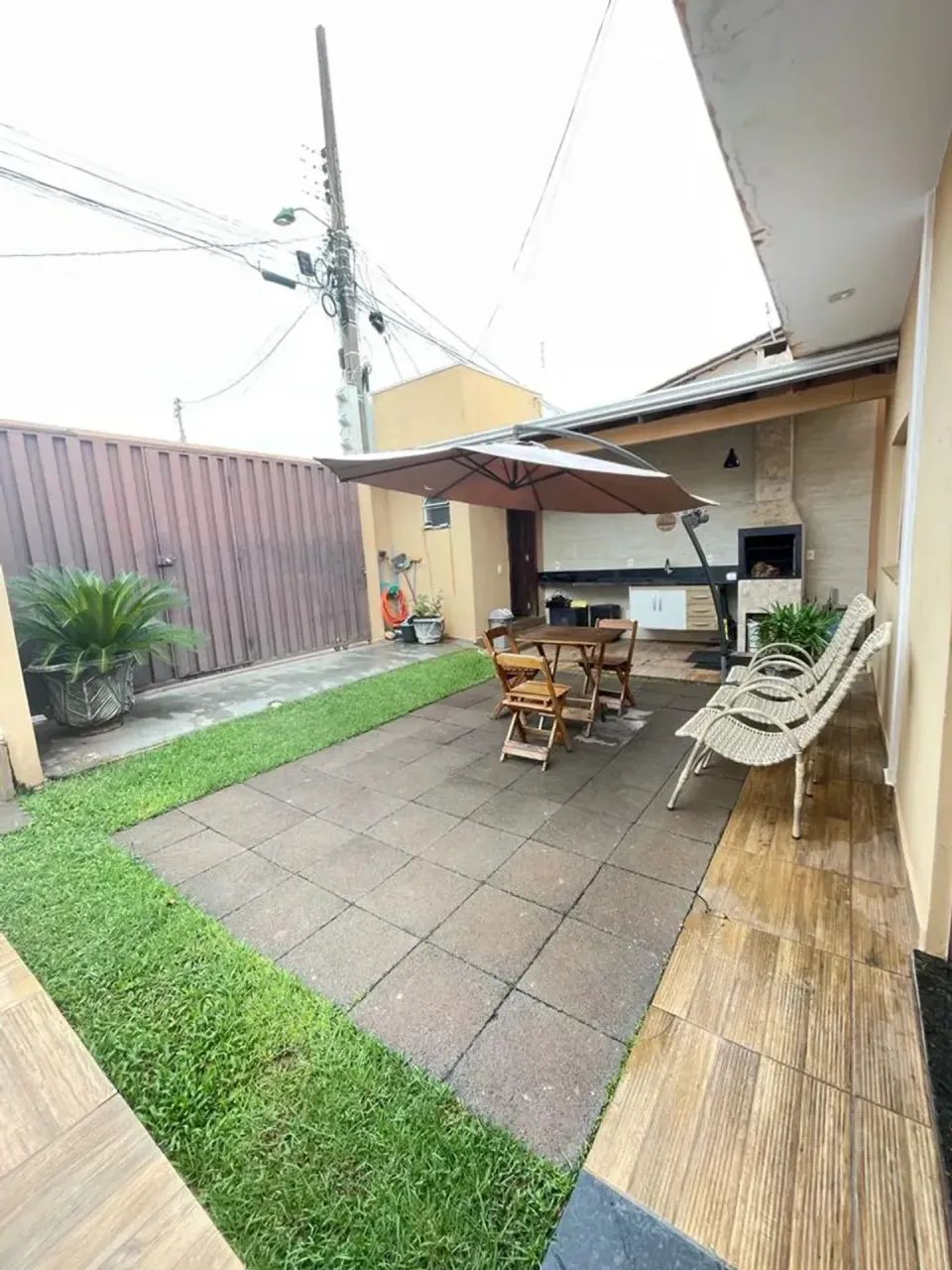 casa a venda com armarios planejados e 3 quartos regiao do cpa - Foto 4