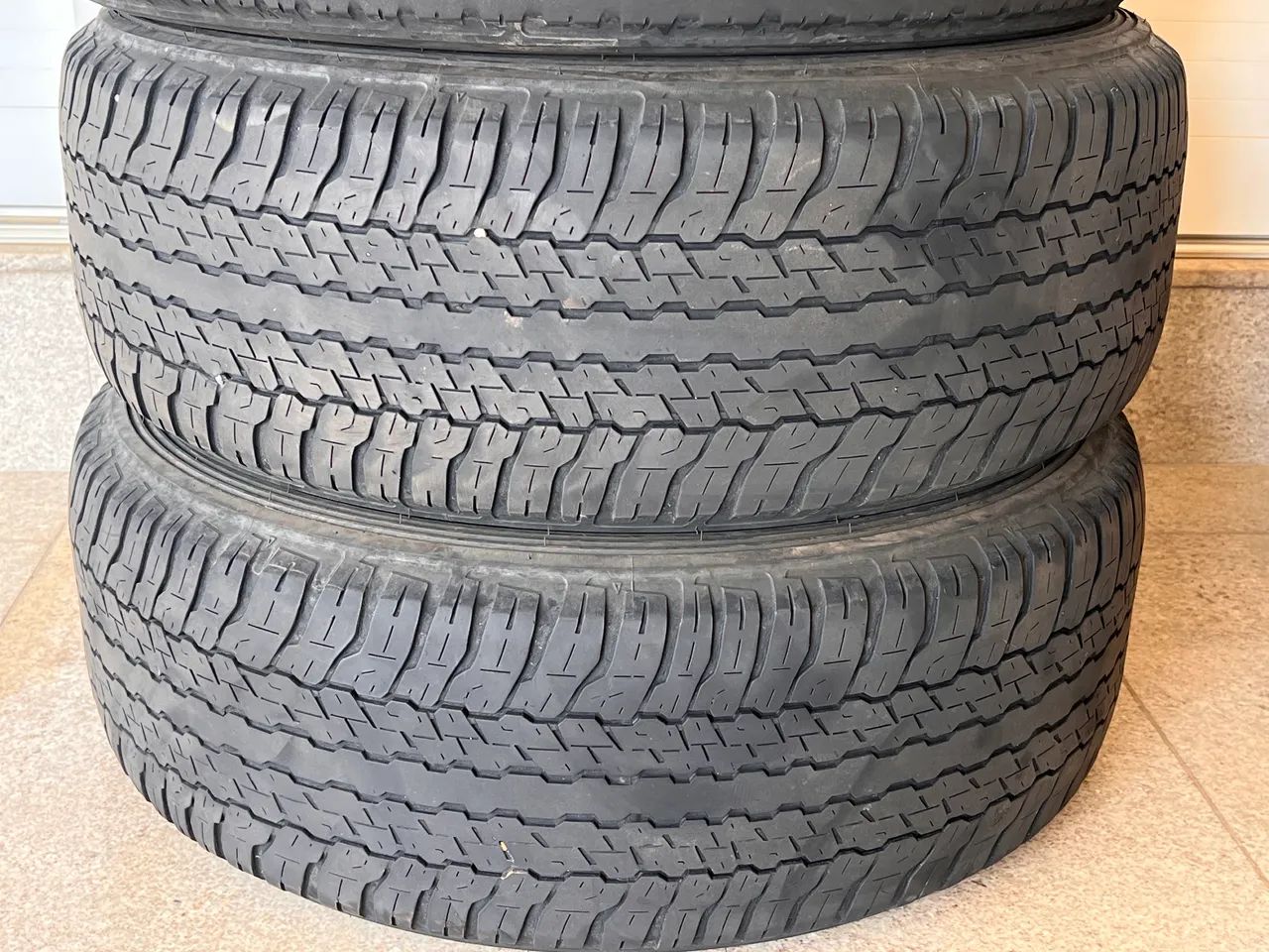 Pneu 265/60R18 pneu Hilux s-10 dunlop nissan ranger - Foto 2
