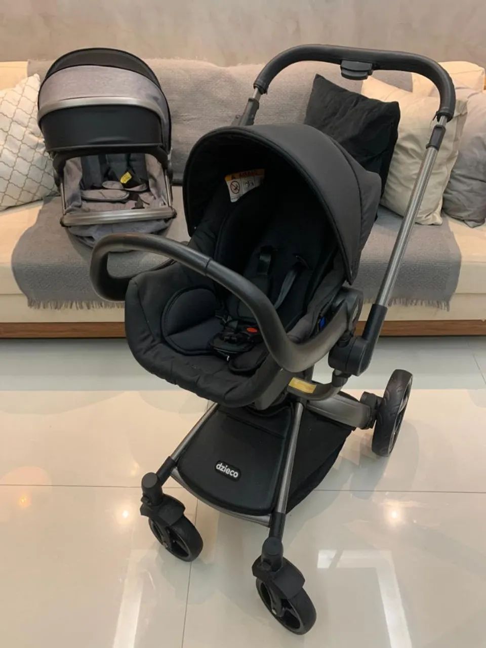 CARRINHO BB GALZERANO VuLKAN 360 Giro - Foto 4