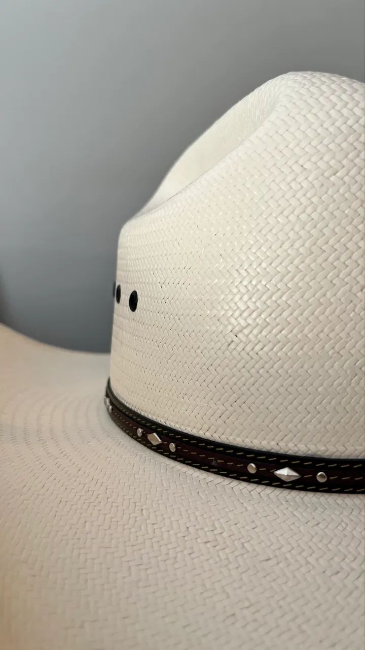 Chapéu Resistol George Strait 10x - Foto 4